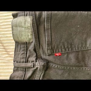 Levi’s black 30x30 jeans. Brand new condition.